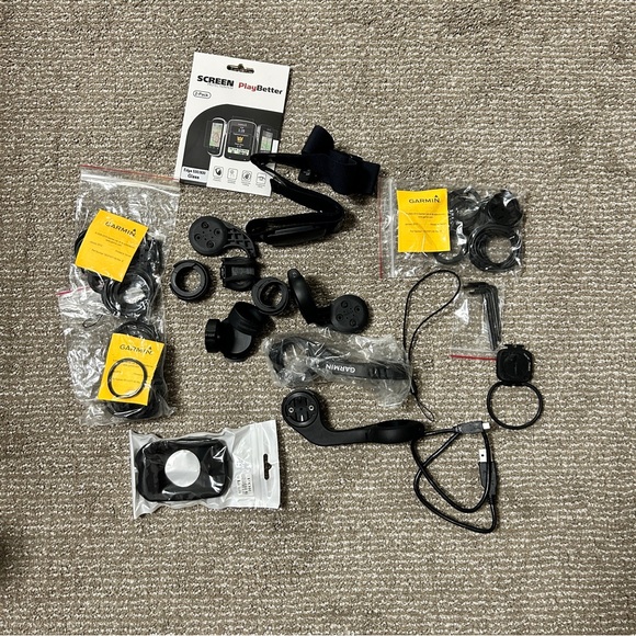 Lightly Used Garmin Edge 530 Sensor Bundle - Picture 2 of 6